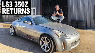 BRINGING HOME MY ABANDONED LS3 SWAPPED 350Z!! by Evan Shanks
