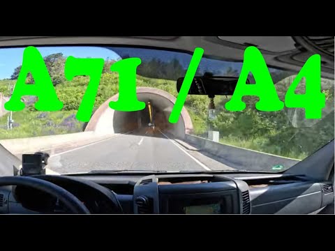 🚨🙋🏽‍♂️ POV Autobahn A71 / A4 Deutschland Mitfahrt onboard 🚨🙋🏽‍♂️