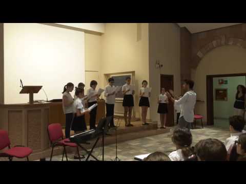 Ahi che quest'occhi miei (G.P.da Palestrina) - Campus Ars Musicalis - Dir. Alberto de Sanctis