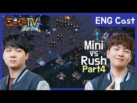 [ENG] Mini vs Rush on Ascension (Bo5, Part4) - Starcraft Remastered (StarCastTV English)