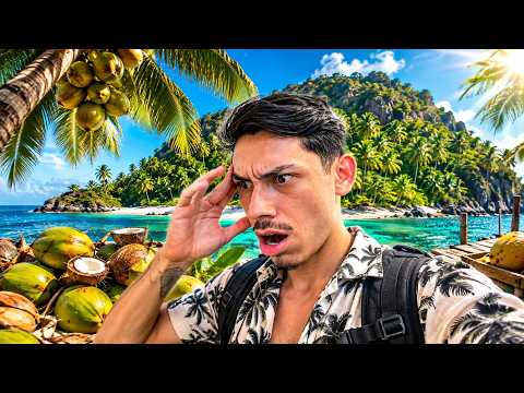 ¡VISITÉ LA ISLA DE LOS COCOS! 🥥🌴- Conocías esta isla?