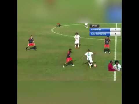 Daniel Capixaba e suas jogadas 