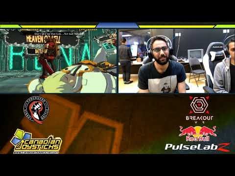 VSB:UD18 - GGXrdRev2 - badguy (Sol) vs Ampatron (Ky)