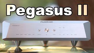 Musician Pegasus II R2R High-End Desktop DAC - Gentle Talk, Dual Sound