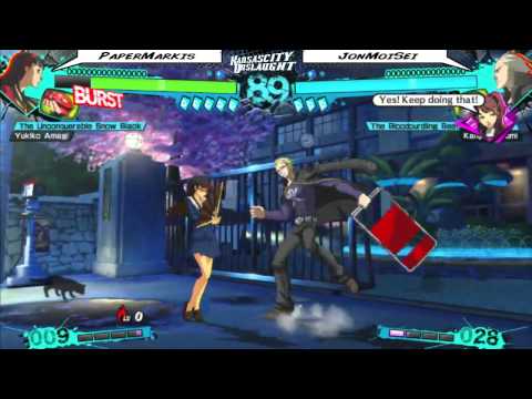 KO 2014 P4AU Losers Semis: PaperMarkis (Yukiko) vs. JonMoiSei (Kanji)