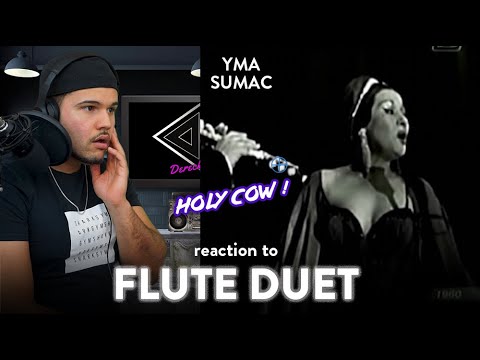 Yma Sumac Reaction Flute Duet (WOOOOWW!)| Dereck Reacts