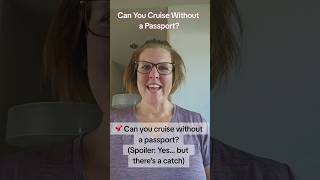 Do you need a Passport to Cruise? #cruisetips #traveladvisor #cruise #cruisetok #tiktoktravel