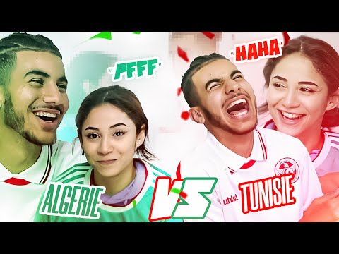 Des mots en Algérien VS en Tunisien