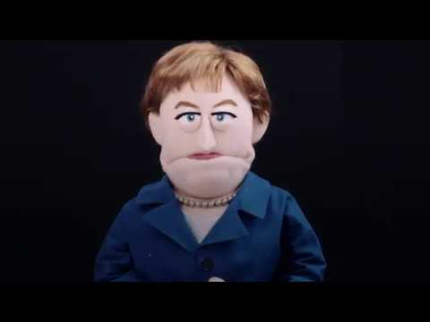 Schadenfreude: German class with Angela Merkel