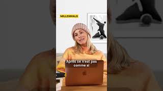 Les différentes générations vs la semaine de 4 jours #shorts