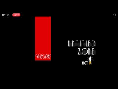 Classic Sonic Simulator v11.1 (Water fall)