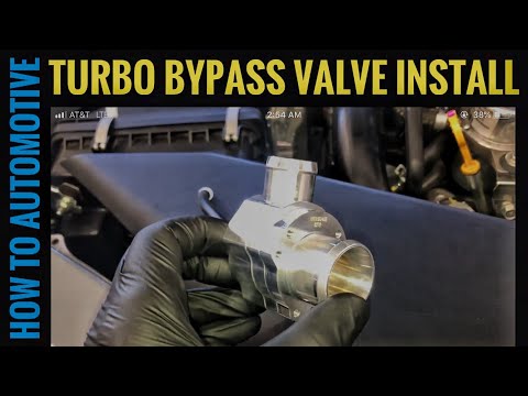 Installing A Turbo Bypass Valve On A 2015 Or Newer Subaru WRX