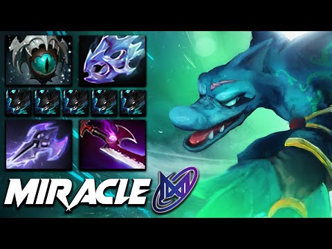 Miracle Slark Furious Shark - Dota 2 Pro Gameplay [Watch & Learn]