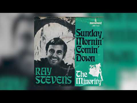 Ray Stevens - "Sunday Mornin' Comin' Down" (Official Audio)