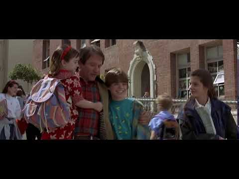 Mrs. Doubtfire Movie quote - Congratulations on your 12th birthday