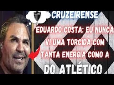 A TORCIDA DO GALO FAZ UM BARULHO ENSURDECEDOR | Eduardo Costa #Shorts