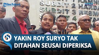Singgung Relawan Jokowi Tak Dipenjara, Kuasa Hukum Yakin Roy Suryo Cs Tak Ditahan seusai Pemeriksaan