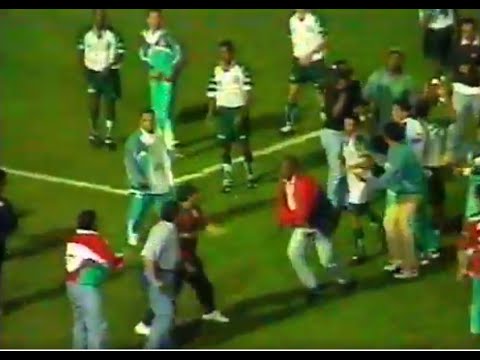 PORTUGUESA 1x3 GUARANI - Treta na final dos aspirantes 1998 - Globo Esporte
