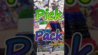 Pick-A-Pack Episode 297 #pokemon #ptcg #pokemontcg #pokemoncard