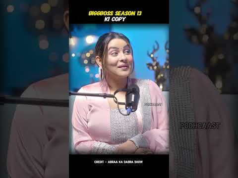 biggboss 13 Siddharth Shukla or Asim Riaz ki copy | #shorts