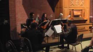 UCLA Guitarists Perform They Go On Mumbling (an elegy for John Cage) (1993)