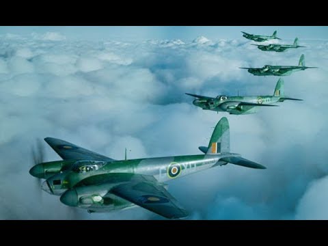 De Havilland Mosquito Vs. North American B-25 Mitchell-Which was Better?