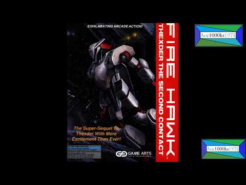 Fire Hawk: Thexder Second Contact Soundtracks Roland MT-32