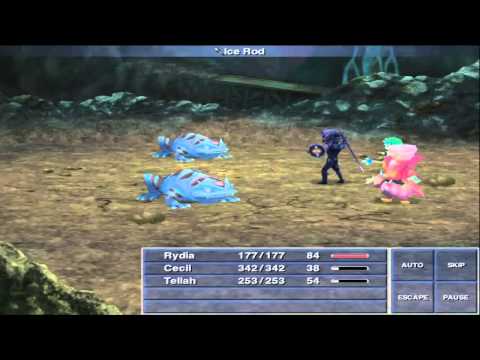 Let's Replay Final Fantasy IV (iOS) Part 6