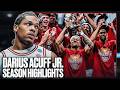 Darius Acuff Jr Arkansas Freshman Season Highlights SEC ROY POY Consensus All American
