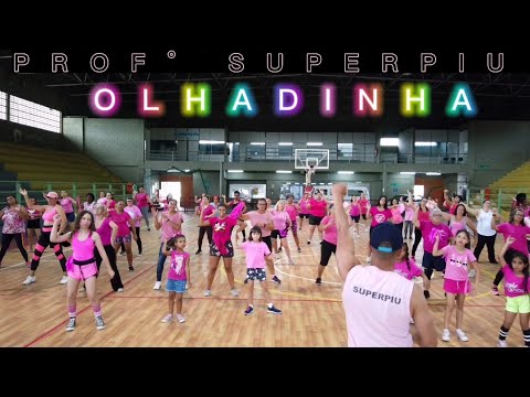 OLHADINHA - Coreografia | Outubro Rosa | SUPERPIU CIASHOW