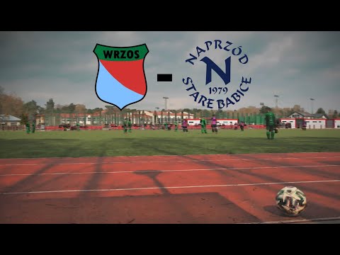Wrzos Międzyborów - Naprzód II Stare Babice | Match Highlights | MECZ Z LIDEREM