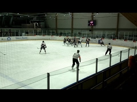 A-Lukko-Ässät 15.1.2016. Jesperi Kotkaniemen 2-5 maali !!!!!