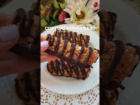 Homemade Kudos bars | Foods #shorts