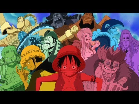 One Piece Top 12 strongest Worst Generation members