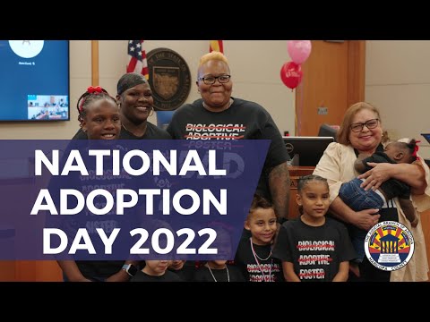 National Adoption Day 2022