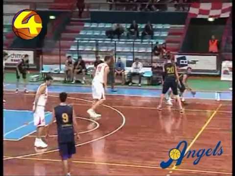 TOP 5 - Liomatic Group Bari vs Angels Santarcangelo (DNA 2011/12)