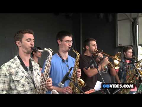 McLovins perform "Cohesive" at Gathering of the Vibes Music Festival 2013