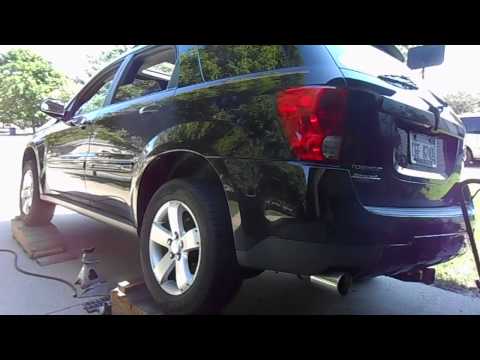 2007 Pontiac Torrent AWD Drive shaft ( Torque Tube ) U - Joint Replace Part 1