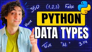 Python Data Types Explained | Visual Deep Dive | #Python Course 7