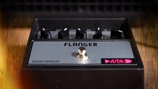 Video thumbnail for UAD A/DA Flanger Plug-In by Brainworx by Universal Audio