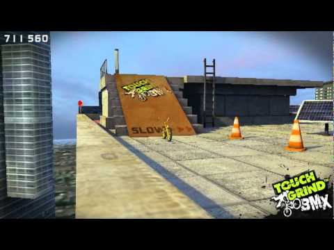 1541,944 points on skyline and airtime no stacks - Touchgrind BMX