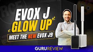 Video thumbnail for EVOX J Evolved:  RCF EVOX J9 and JMIX9 First Look Review by The DJs Guru