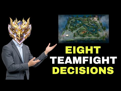 8 TEAMFIGHT DECISIONS THAT WILL IMPROVE YOUR GAMEPLAY IN MLBB