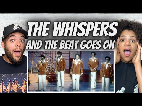 INCREDIBLE!| FIRST TIME HEARING  The Whispers - And the Beat Goes On REACTION