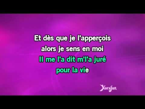 Karaoké La vie en rose (version lente) - Edith Piaf *