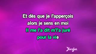 Karaoké La vie en rose (version lente) - Edith Piaf *