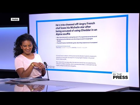 'Take it back': French chef Marc Veyrat furious over claims he used English cheddar in soufflé