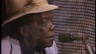 John Lee Hooker Performing "Worried Life Blues" on Mark Naftalin's Blue Monday Party, 1981