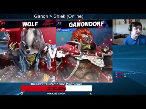 Walla Walla Wallop 02 - Hellraid (Ganondorf) vs Neos (Wolf) Losers Round 1