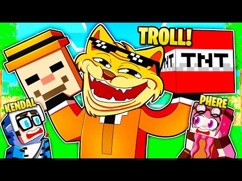 TROLLO TUTTI GLI YOUTUBER DELLA BIG VANILLA 2 FINGENDOMI IL BIG LADRO! SCHERZO EPICO! *SONO PAZZO*